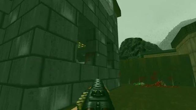 Doom 2/Project Brutality - Jenesis.wad - Treatment Plant [100% secrets] (Android) смотреть онлайн
