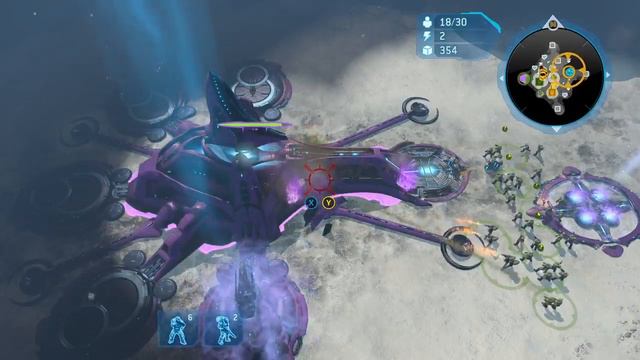 Halo Wars смотреть онлайн