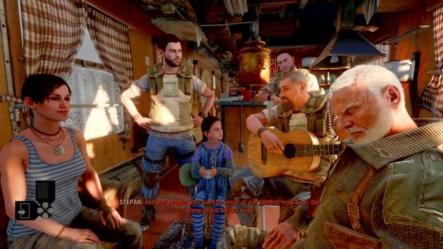 Metro Exodus - Stepan singing смотреть онлайн