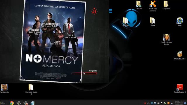 Como importar aerosol al left 4 dead смотреть онлайн
