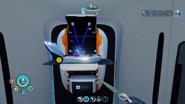 Subnautica: Below Zero Part 2, Exploring Delta Station смотреть онлайн