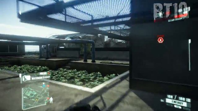 Crysis 2 PC Demo Multiplayer Gameplay, Skyline - Crashsite смотреть онлайн