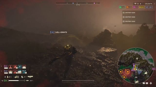 HellDivers 2 Live смотреть онлайн