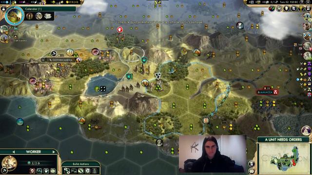 Civ 5 - Game 53 - The Goths - DLC Civ смотреть онлайн