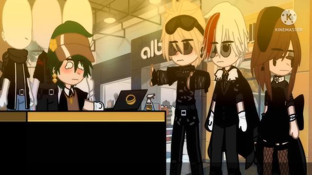 Is your bodyguard single? 😘🍵👀📸|| BKDK MEME 🧡💚|| Ft. Designer/Flirty Deku 🕶️✨|| A Trend 👑⚠️ смотреть онлайн