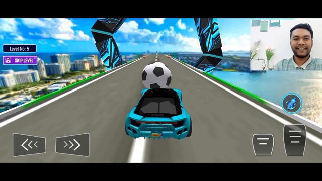 Car Stunt -Car Racing Game #Botim Gaming Mafia смотреть онлайн