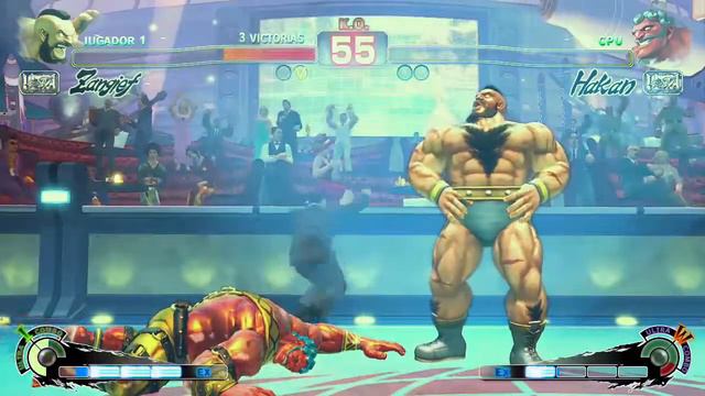 ULTRA Street Fighter IV [XBOX 360/XBOX One] - Zangief vs Hakan, The Rematch! смотреть онлайн