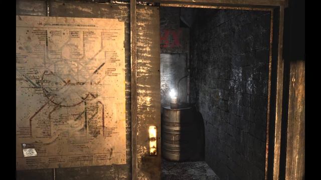 METRO 2033 Gameplay Part 1 - No Commentary смотреть онлайн