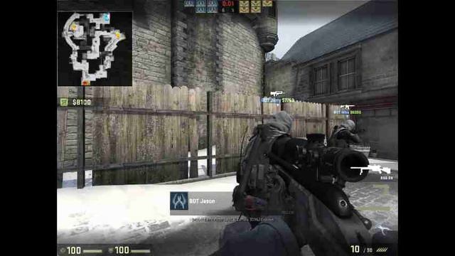 CS:GO Auto bot Gameplays смотреть онлайн