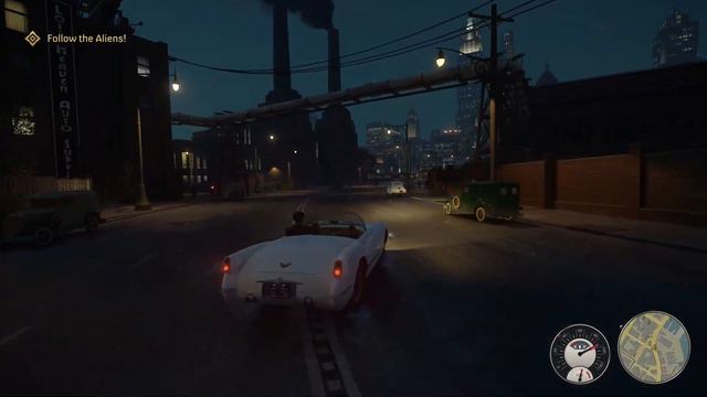 Perfect Drift into Bridge jump in the Shubert Frigate Mafia Definitive Edition. смотреть онлайн
