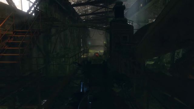 Metro Exodus creepy mutant ape looking ass смотреть онлайн