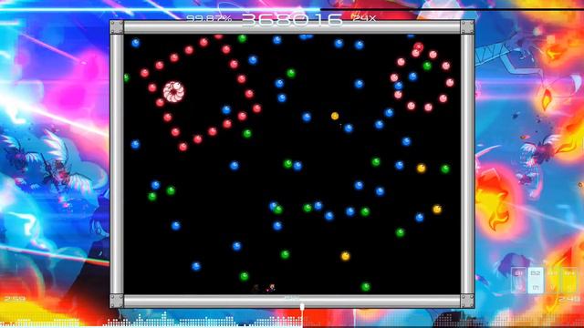 [Osu!] Teminite & MDK - Space Invaders BUT U NEED TO DODGE EVERYTHING смотреть онлайн