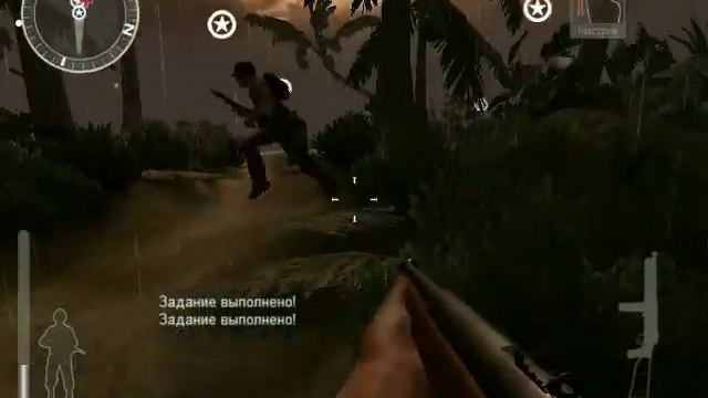 Прохождение Medal of Honor: Pacific Assault Часть 7 смотреть онлайн