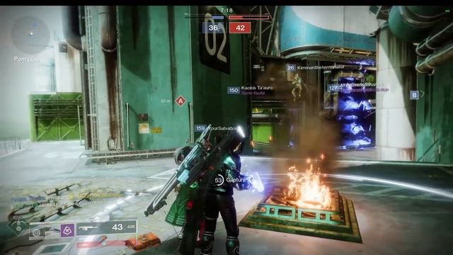 Destiny 2 железное знамя X осирис смотреть онлайн