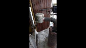 печь на отработке