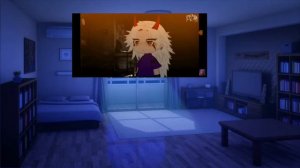 Реакция на не_ 13 карт  страшилки со мной." Извиняюсь за ошибки  и ещё что взял у человека персов "