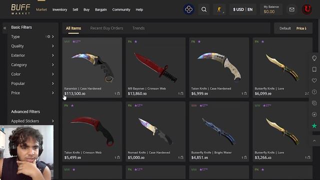 CS:GO SKİNLERİ NAKİT PARAYA ÇEVİR ! BUFF.MARKET AÇILDI ! смотреть онлайн