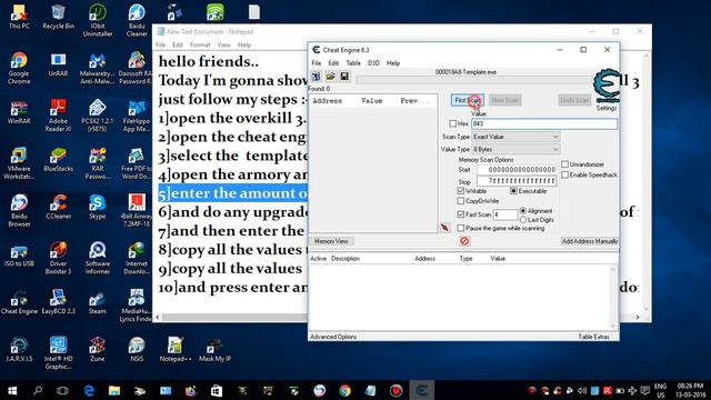 how to hack overkill 3 green medals with cheat engine(working on windows 10, windows 8.1,windows 8) смотреть онлайн
