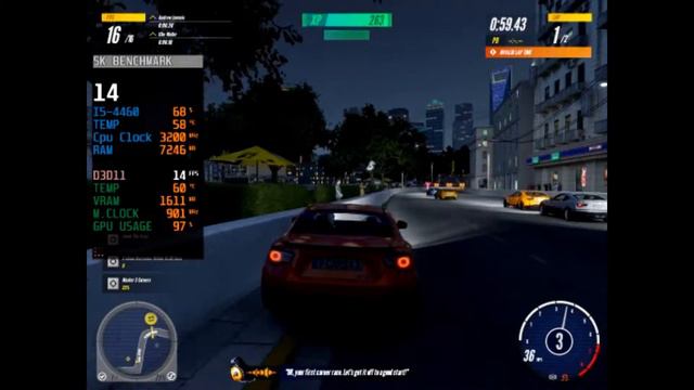 Project Cars 3 | GT 730 2GB | i5 4460 | 16GB RAM | Benchmark смотреть онлайн