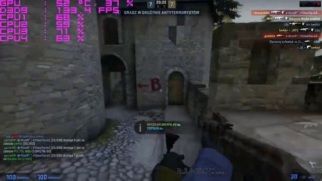 Counter Strike Global Offensive - FULL HD/MEDIUM SETTINGS GIGABYTE GTX 770 OC - i5-3570 - 8GB RAM смотреть онлайн