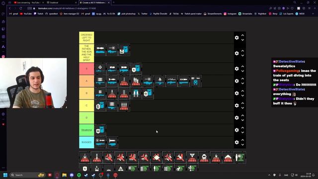 Helldivers 2 STRATAGEM TIER LIST Patch 1.000.3 смотреть онлайн