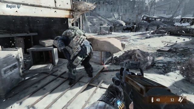 Metro 2033 Redux. Видео 20 - Аллея. смотреть онлайн