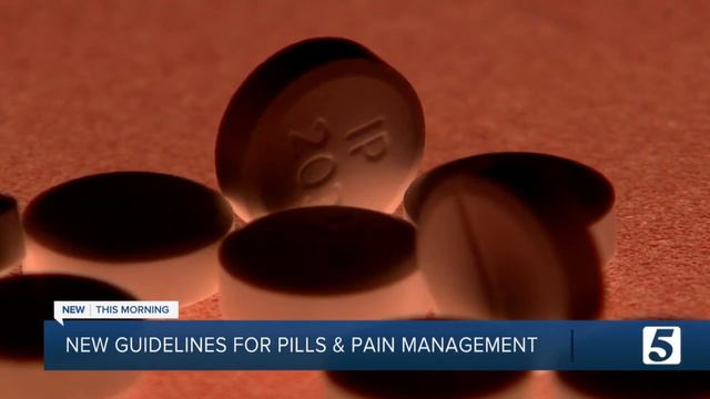 CDC issues new guidance on how opioids are prescribed смотреть онлайн