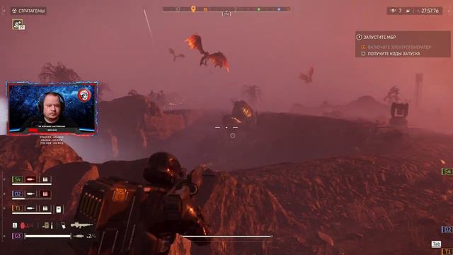 Helldivers 2. Возвращение майских жуков! Серия 12 смотреть онлайн