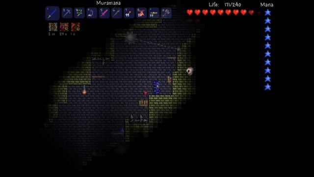 Terraria! Ep.38 - Muramasa Dungeon Run! смотреть онлайн