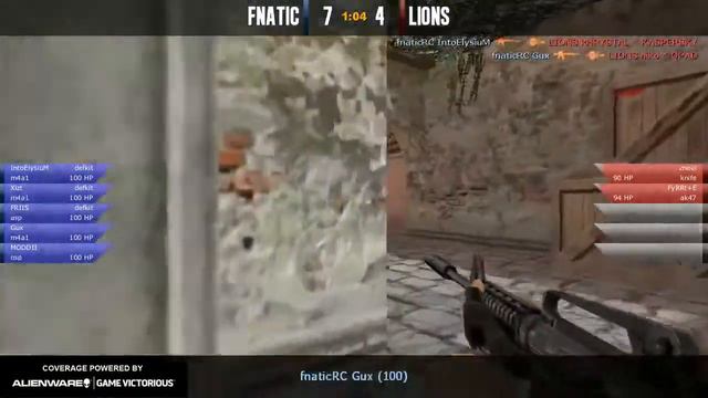 IEM WC: Fnatic vs. Lions (Group B) смотреть онлайн