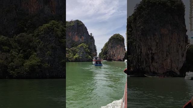 Вид на остров Джеймс Бонд с моря. Таиланд 2024 за 50 тысяч рублей с перелетом. @tutsi-dieti смотреть онлайн