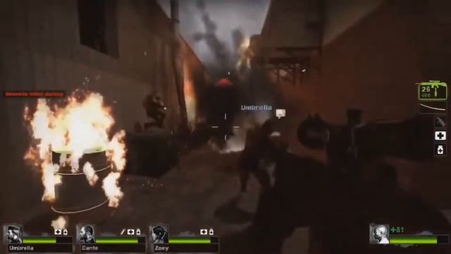 Left 4 Dead 2 movie смотреть онлайн