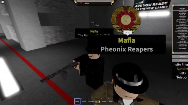 Roblox mafia...