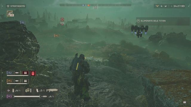 HELLDIVERS 2 Titan смотреть онлайн