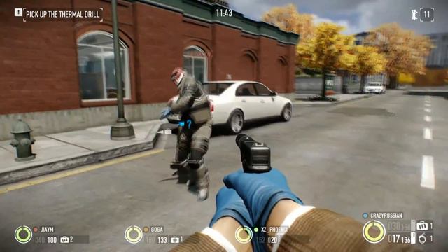 PAYDAY 2 - Funny moment смотреть онлайн