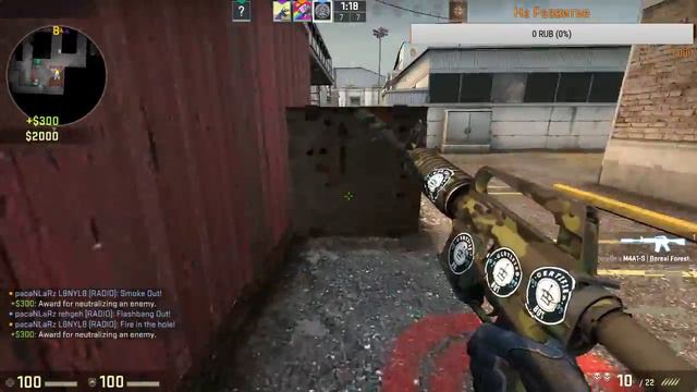 FAceIT - держись, ждем VAC BAN) CS GO смотреть онлайн