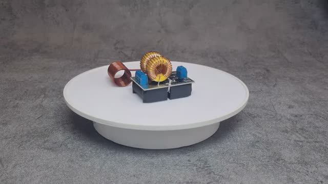 Обзор модуля индуктивного нагреватель Mini-ZVS, 120Вт смотреть онлайн