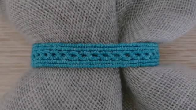 Macrame by Afeng： 8股绳编法（12）｜ Macrame Bracelet ｜手链｜编绳｜Easy DIY简单易学 смотреть онлайн