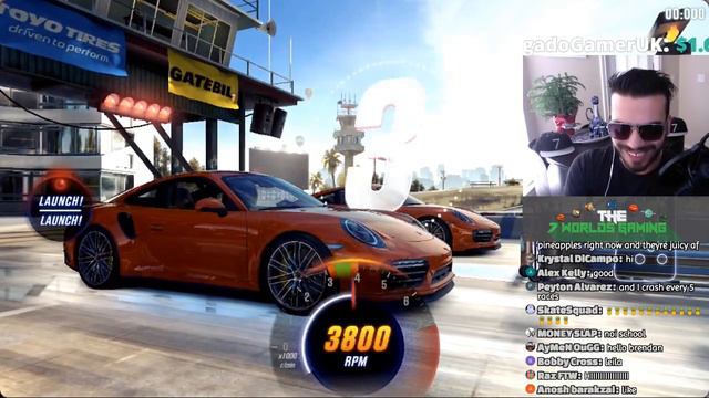 911 Turbo S LIVE RACES! | CSR Racing 2 смотреть онлайн