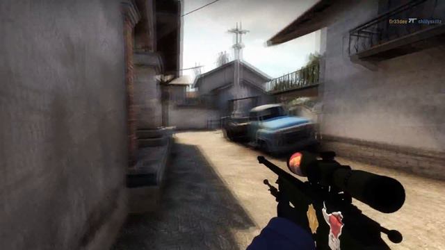 CS:GO Gr33dee Tec-9/Awp Ace Inferno 12/17/14 смотреть онлайн
