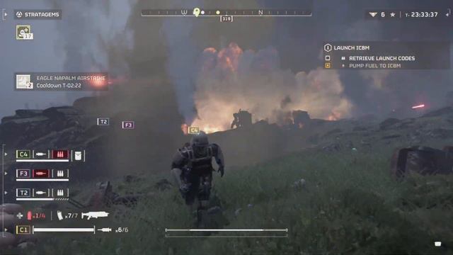 HELLDIVERS 2 (EXTREME)(PLAYSTATION 5) смотреть онлайн