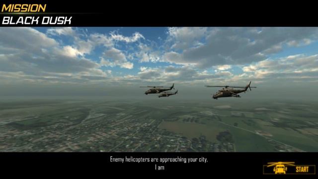 Mission Black Dusk - Helicopter War смотреть онлайн