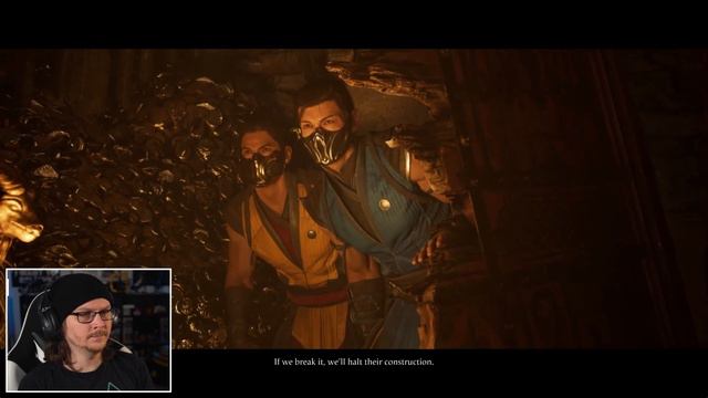 MORTAL KOMBAT 1 STORY MODE PART 2 | Chapters 4-12 смотреть онлайн