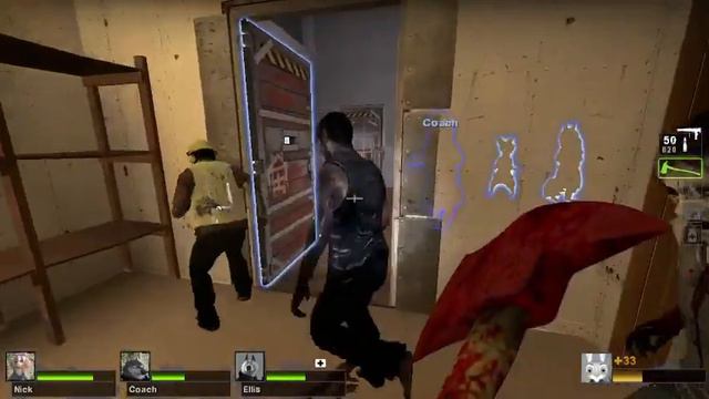 SHIRO, NICK, LARRY AND GARY PLAYS: L4D2|| TITANIC (PART ONE) смотреть онлайн