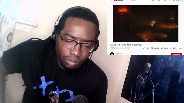 Miyagi & Andy Panda - Minor (Mood Video) Reaction (FIREE!!!) смотреть онлайн