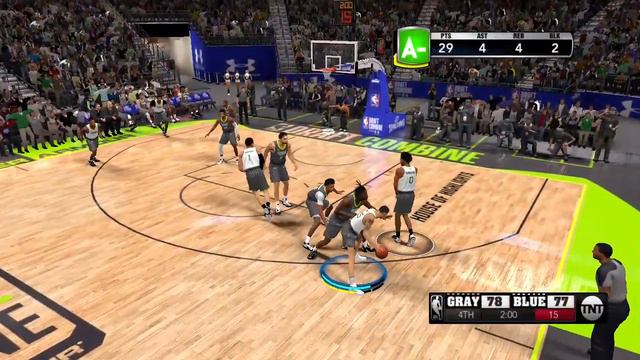 A JORNADA NBA 2K14 MOD 2024 - O INÍCIO NO DRAFT COMBINE E DRAFT DA NBA #1 смотреть онлайн