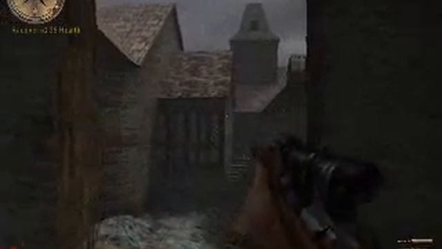 Medal Of Honor Allied Assault Mission 5 Level 2 Part 1 смотреть онлайн