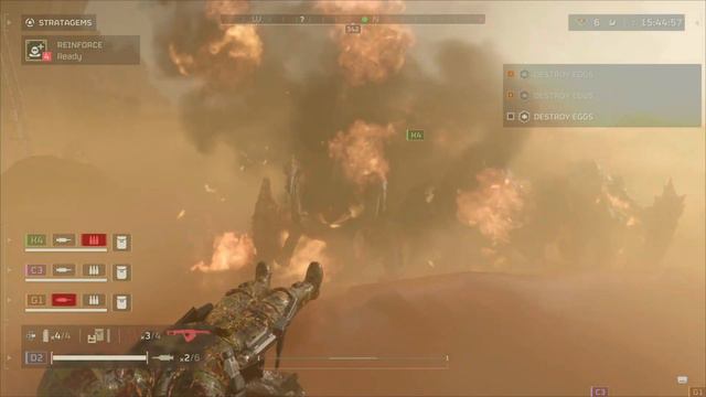 Helldivers 2 is insane смотреть онлайн