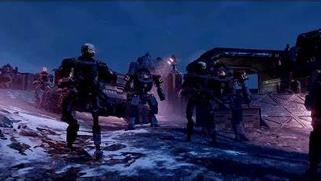 Helldivers 2 - Automaton March Chant with like 3 other sounds added смотреть онлайн