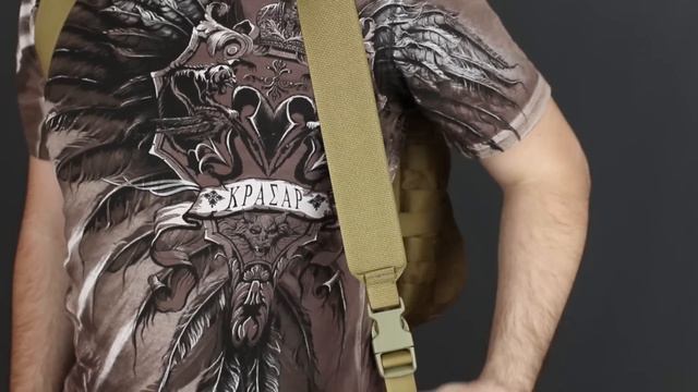 Модульный штурмовой рюкзак от Centurion Gear смотреть онлайн